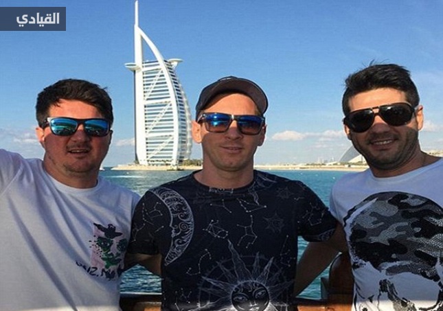 صور: محمد بن راشد يستقبل ليونيل ميسي في دبي.. والسبب؟